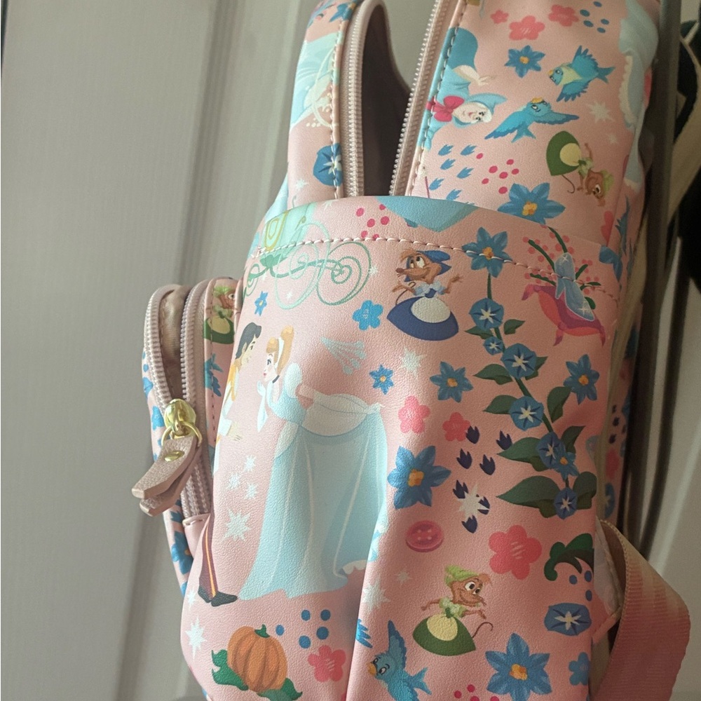 Petunia pickle bottom Cinderella backpack - Picture 14 of 16